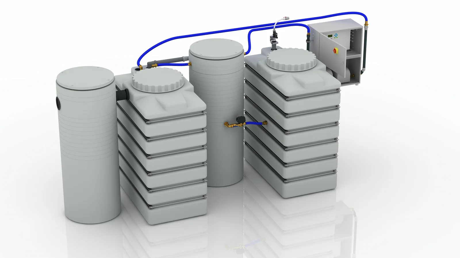 gri su arıtma sistemi